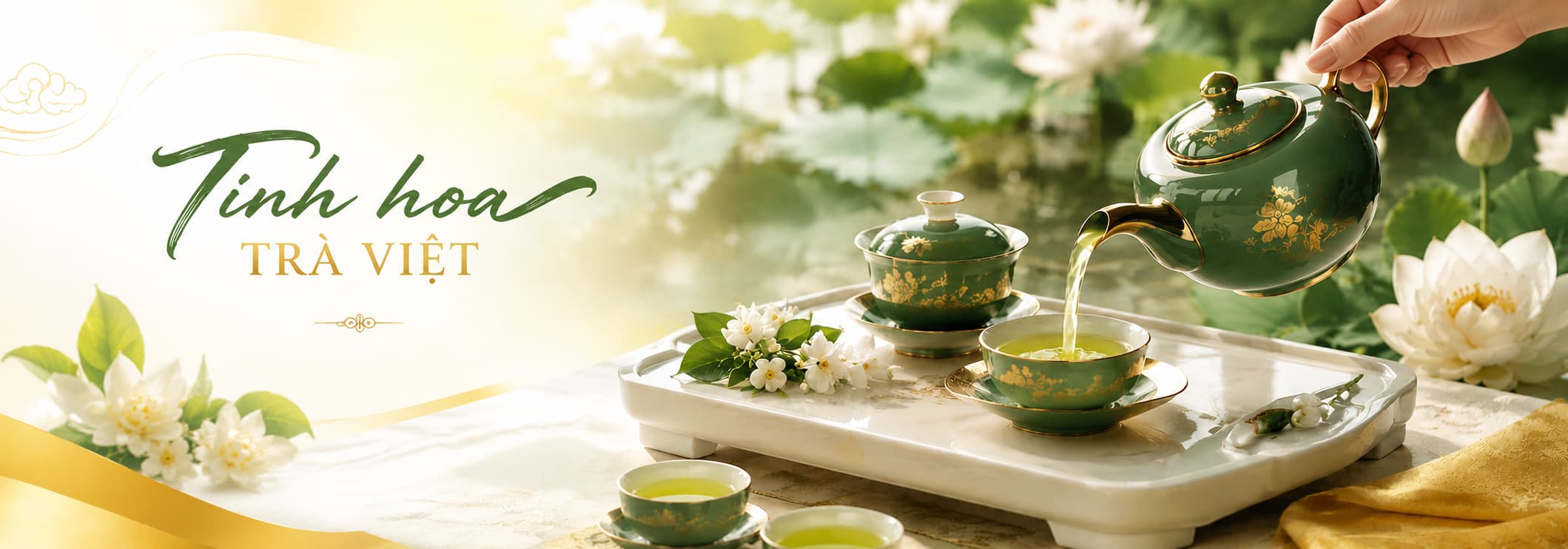 Ảnh slide 2 rót trà Tân Cương