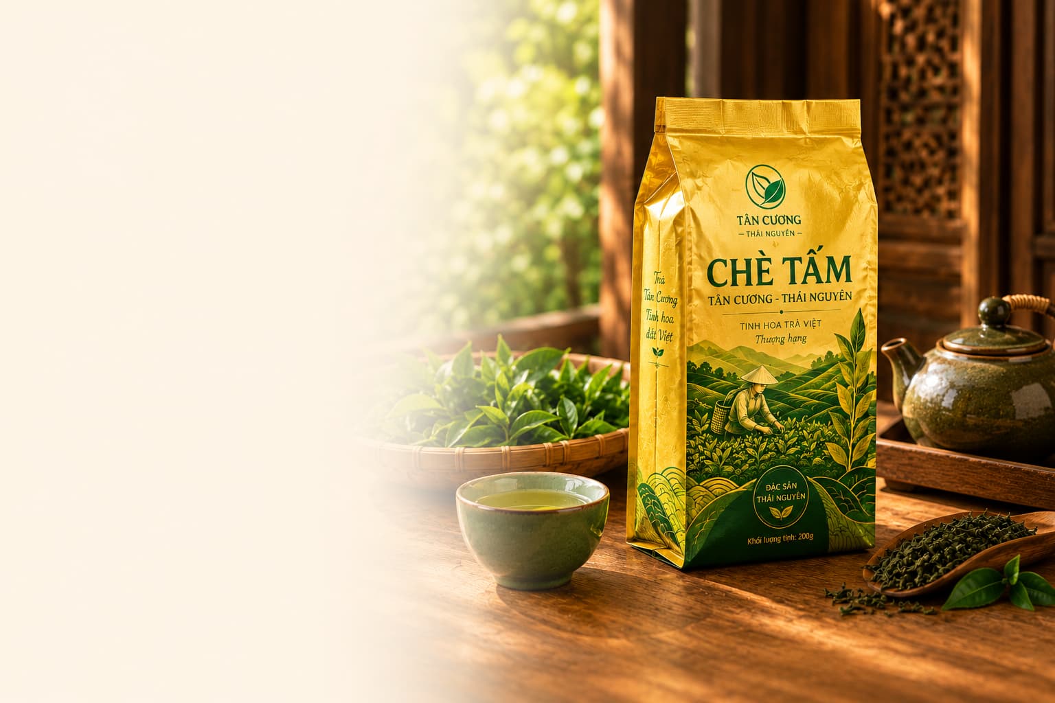 Chè tấm slide